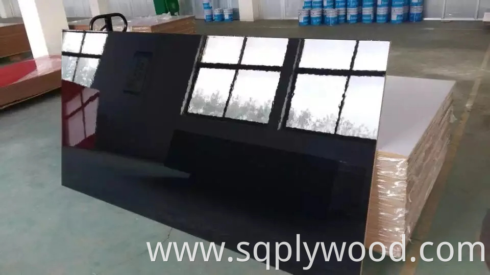 18mm Colored High Glossy UV MDF Board for Cabinet